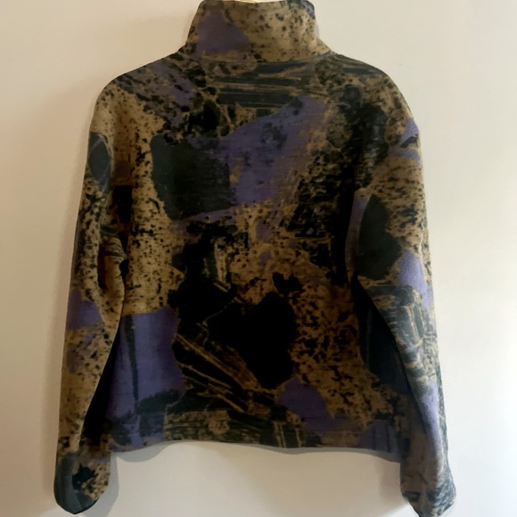 NIKE ACG THERMA-FIT 1/2-ZIP Fleece WOLF TREE - Picture 6 of 8